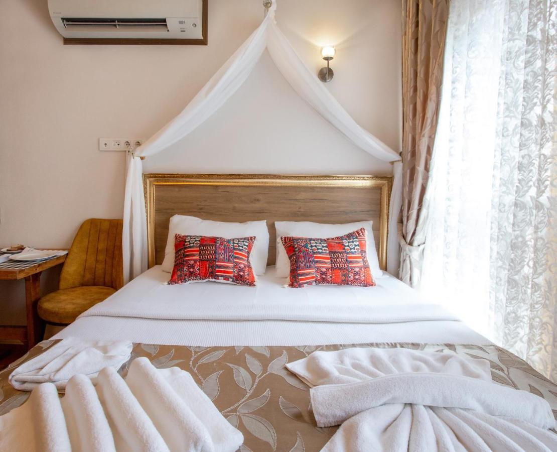 April Hotel Isztambul Kültér fotó