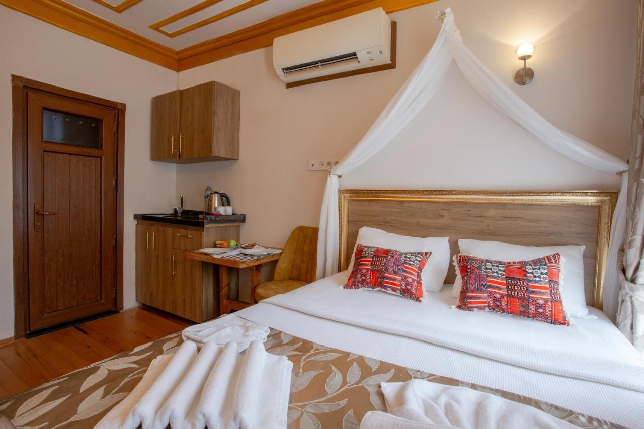 April Hotel Isztambul Kültér fotó