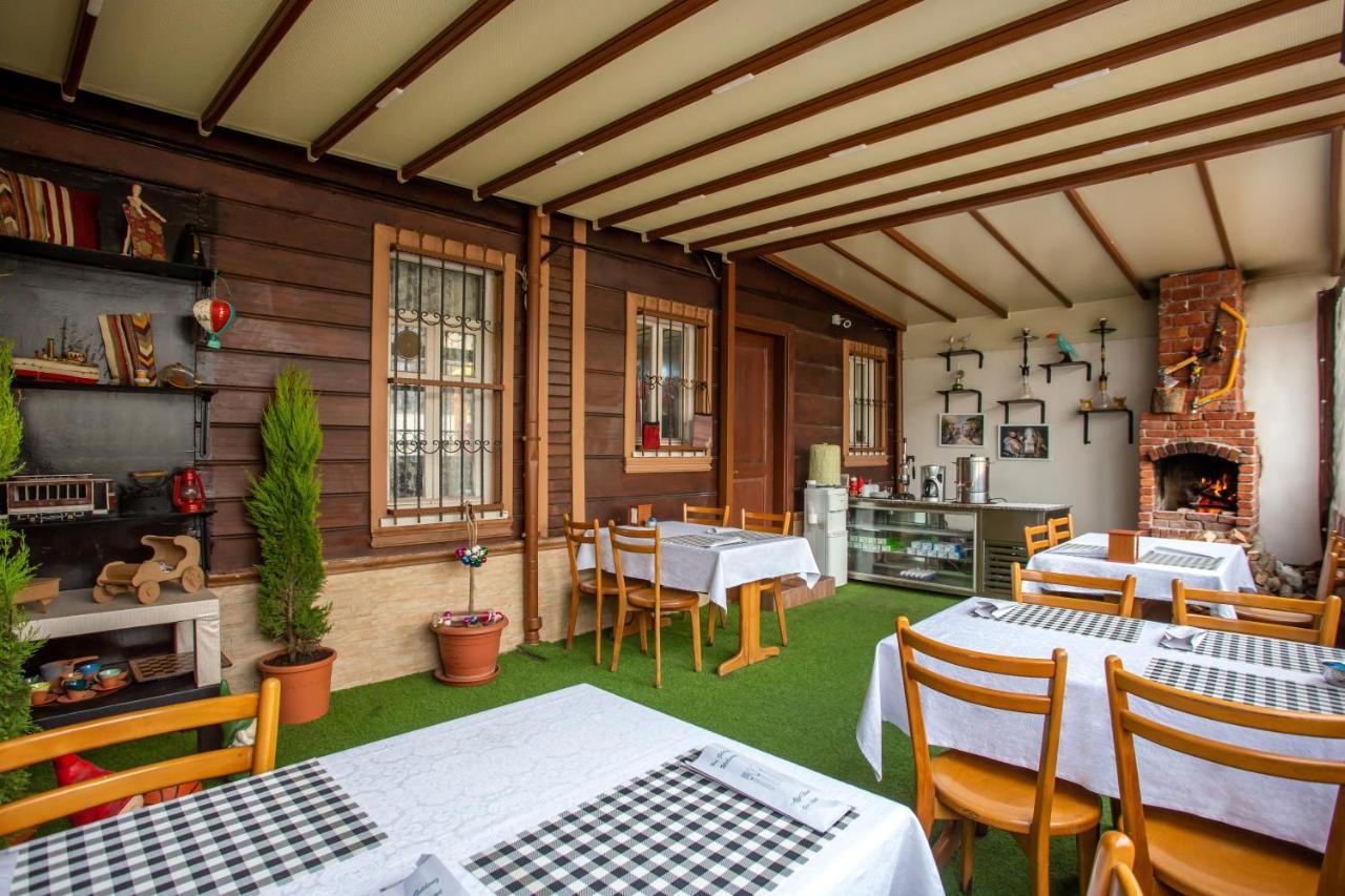 April Hotel Isztambul Kültér fotó