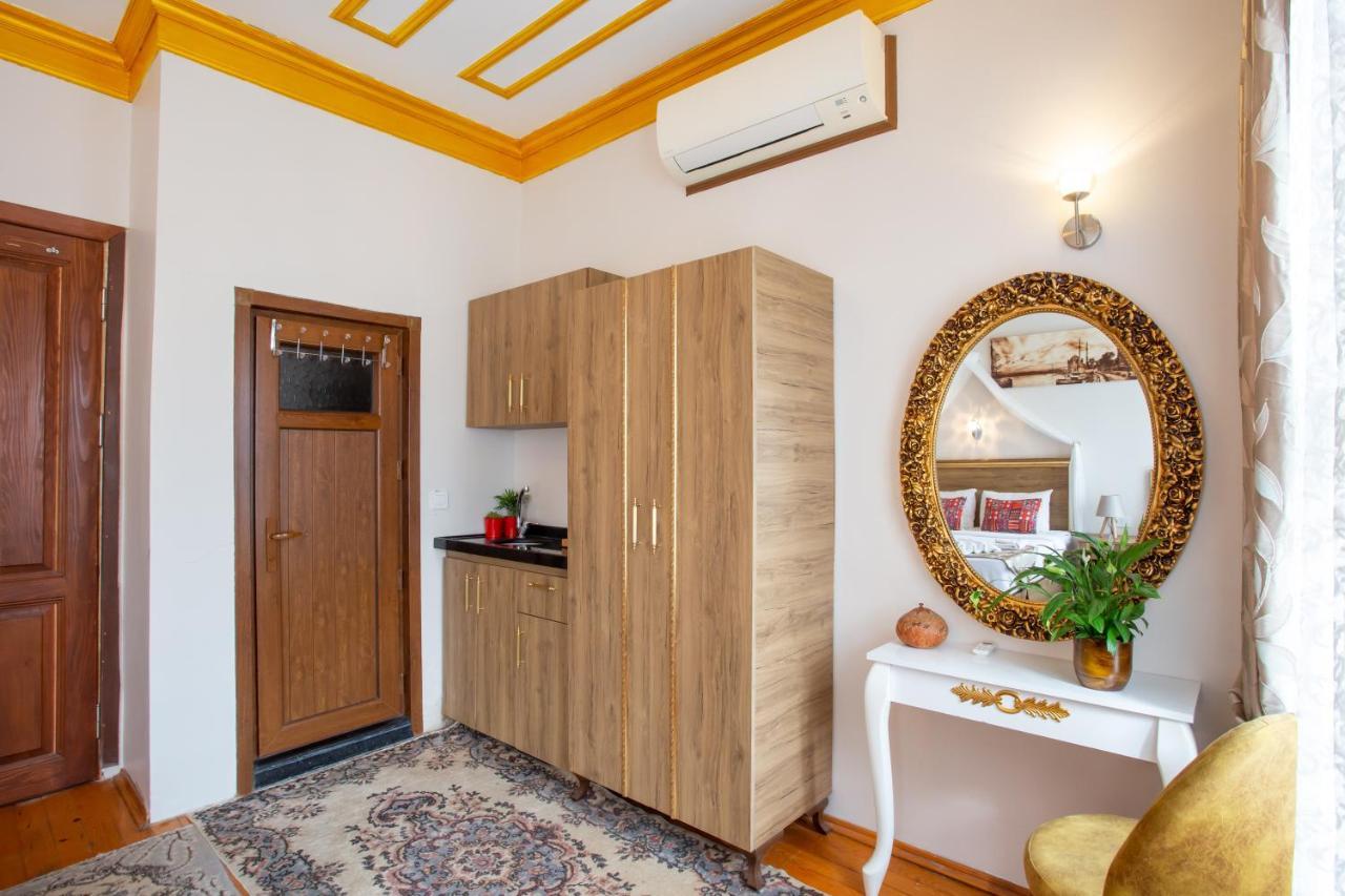 April Hotel Isztambul Kültér fotó