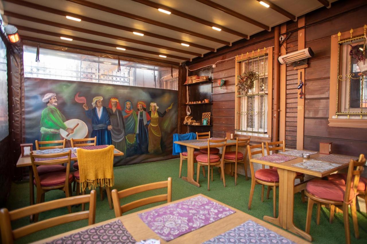 April Hotel Isztambul Kültér fotó