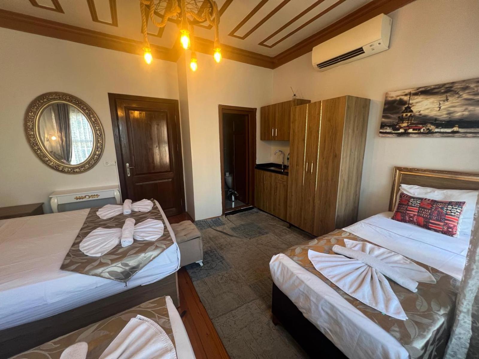 April Hotel Isztambul Kültér fotó